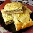 Пирог из рыбных консервов
