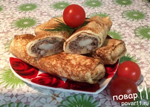 Блинчики с начинкой