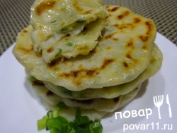 Лепешки с начинкой