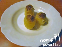 Фаршированный картофель