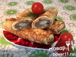 Блинчики с начинкой